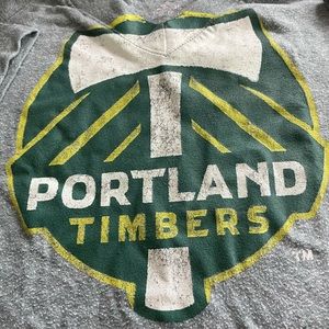 Portland Timbers V neck t-shirt